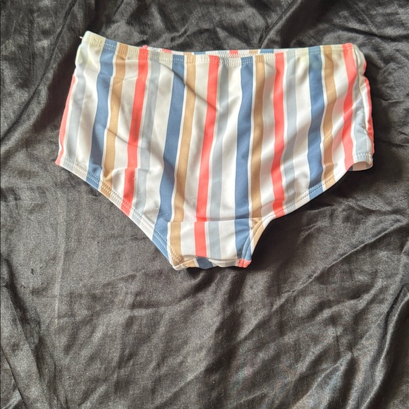 Striped Two-Piece Swimsuit - Picture 3 of 5